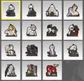 Nier Game Series 15th Anniversary Rubber Strap (Blind Box) thumbnail 1