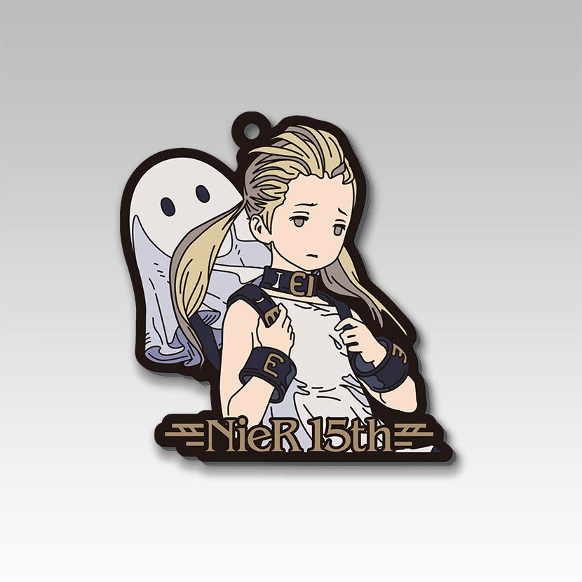 Nier Game Series 15th Anniversary Rubber Strap (Blind Box)