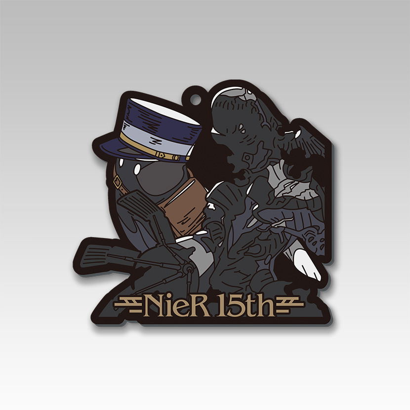 Nier Game Series 15th Anniversary Rubber Strap (Blind Box)