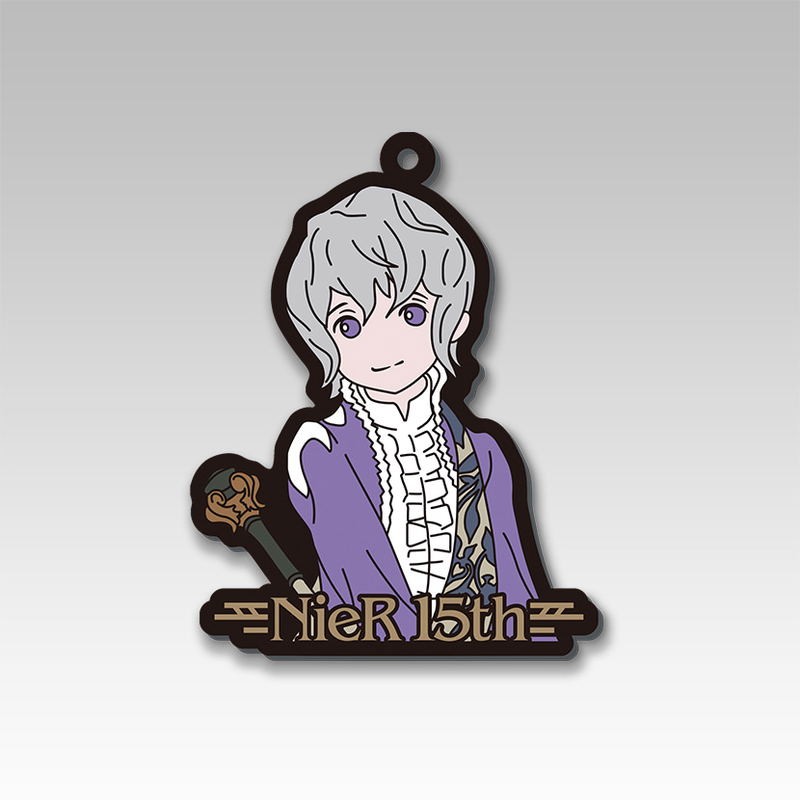 Nier Game Series 15th Anniversary Rubber Strap (Blind Box) image 12