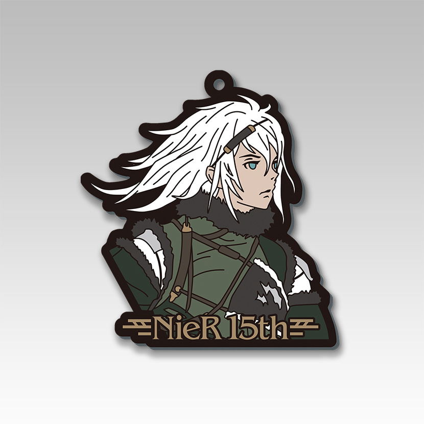 Nier Game Series 15th Anniversary Rubber Strap (Blind Box)
