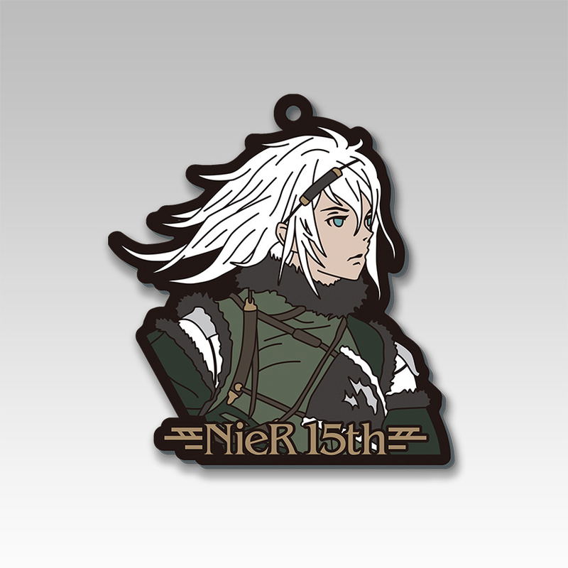 Nier Game Series 15th Anniversary Rubber Strap (Blind Box) image 13