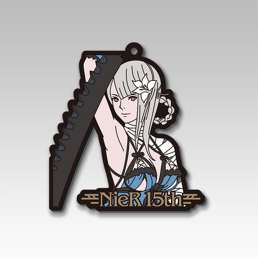 NieR 15th Anniversary ストラップ 20個セット Nier Game Series 15th Anniversary Rubber Strap (Blind Box)