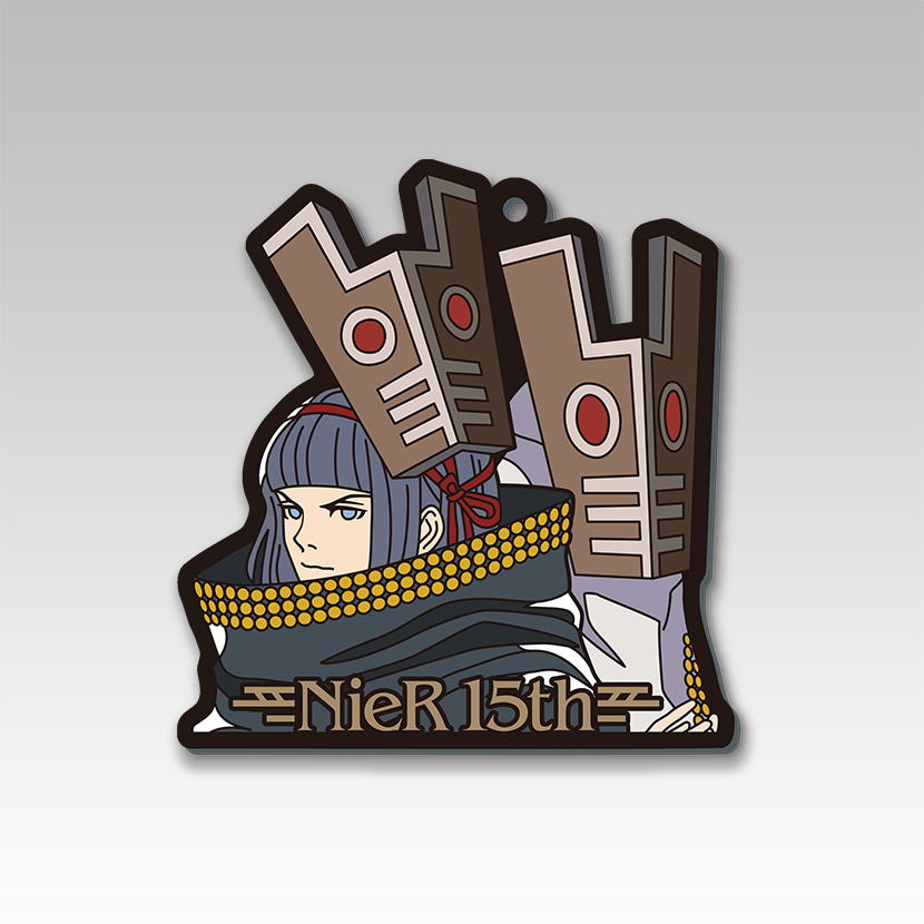 NieR 15th Anniversary ストラップ 20個セット Nier Game Series 15th Anniversary Rubber Strap (Blind Box)