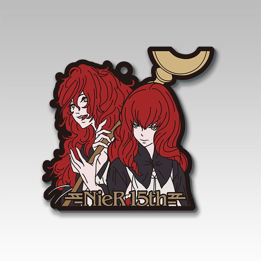 Nier Game Series 15th Anniversary Rubber Strap (Blind Box)