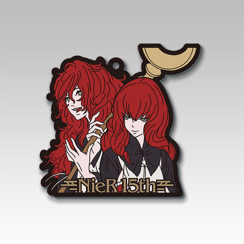 Nier Game Series 15th Anniversary Rubber Strap (Blind Box) image 16