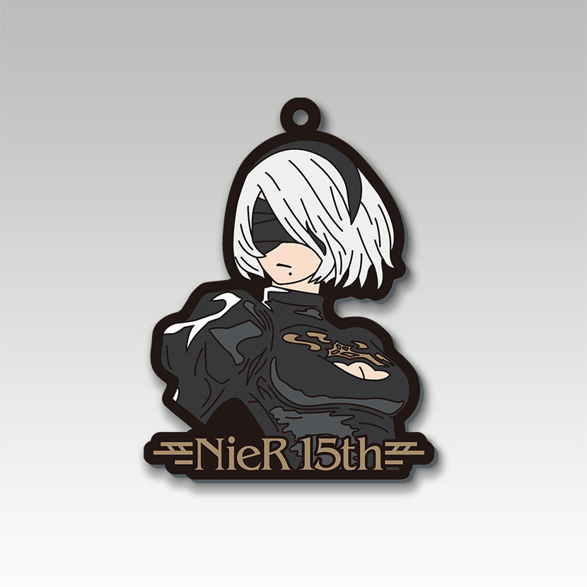 Nier Game Series 15th Anniversary Rubber Strap (Blind Box)