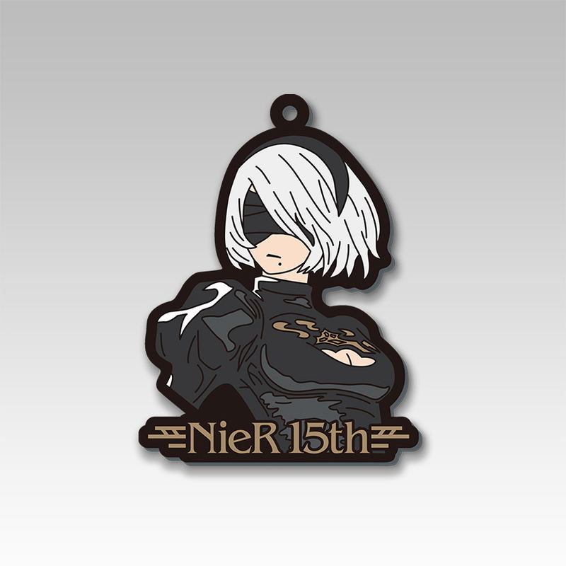 Nier Game Series 15th Anniversary Rubber Strap (Blind Box) image 2