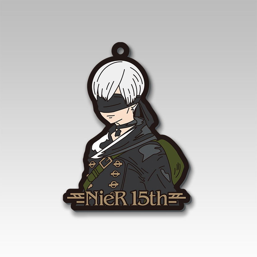 NieR 15th Anniversary ストラップ 20個セット Nier Game Series 15th Anniversary Rubber Strap (Blind Box)