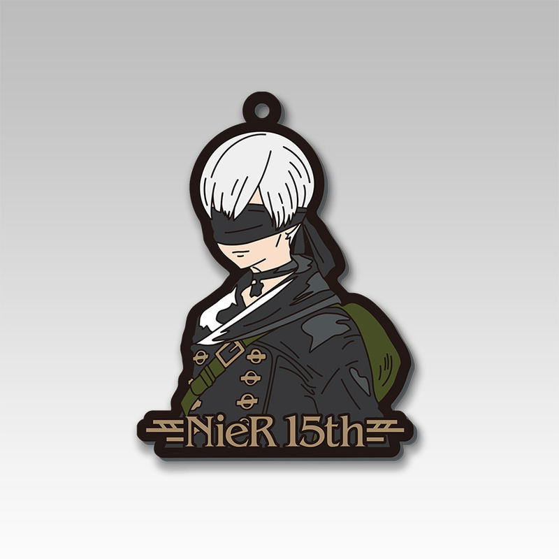 Nier Game Series 15th Anniversary Rubber Strap (Blind Box) image 3
