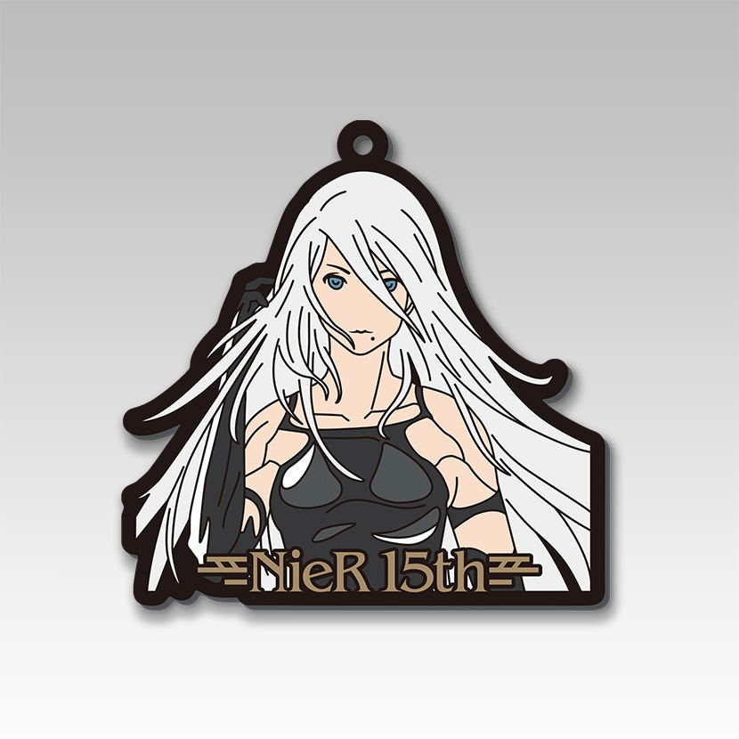 Nier Game Series 15th Anniversary Rubber Strap (Blind Box)