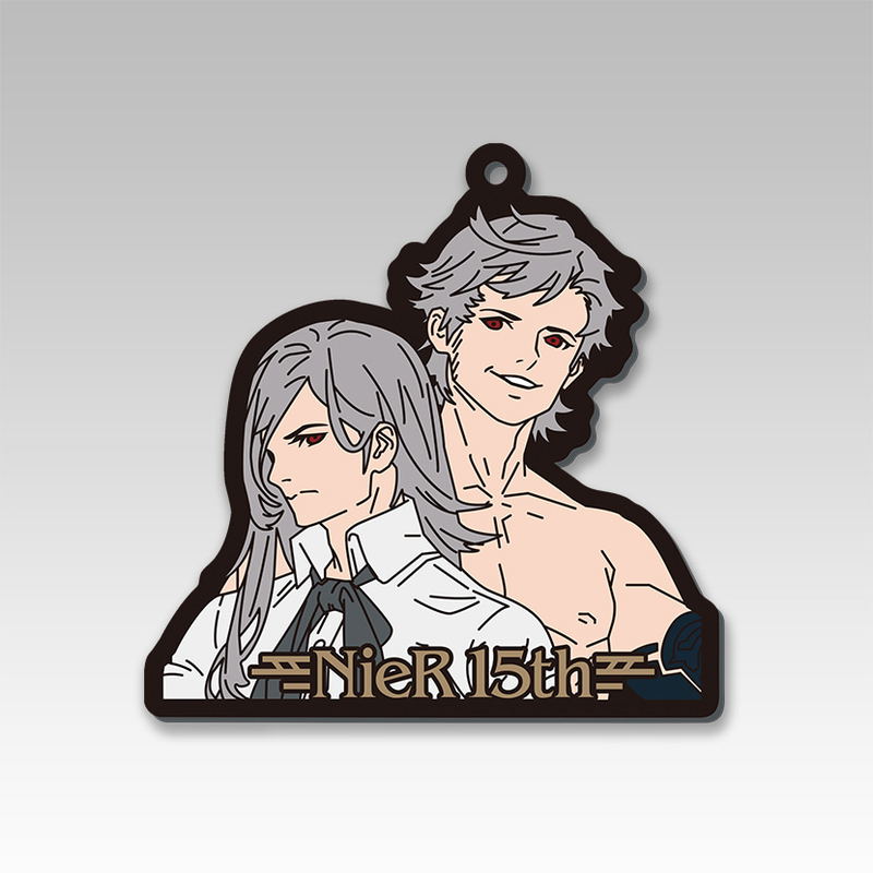 Nier Game Series 15th Anniversary Rubber Strap (Blind Box) image 5