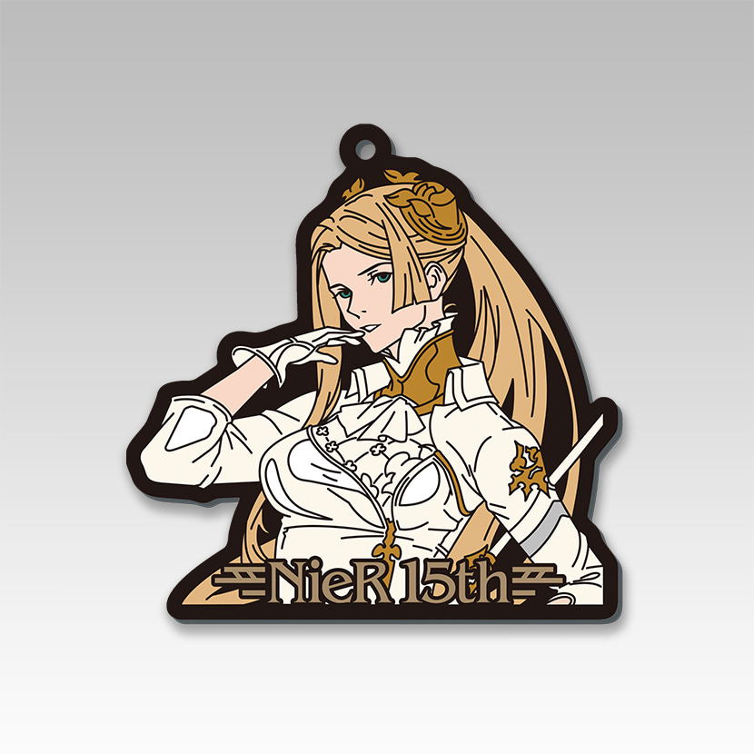Nier Game Series 15th Anniversary Rubber Strap (Blind Box)