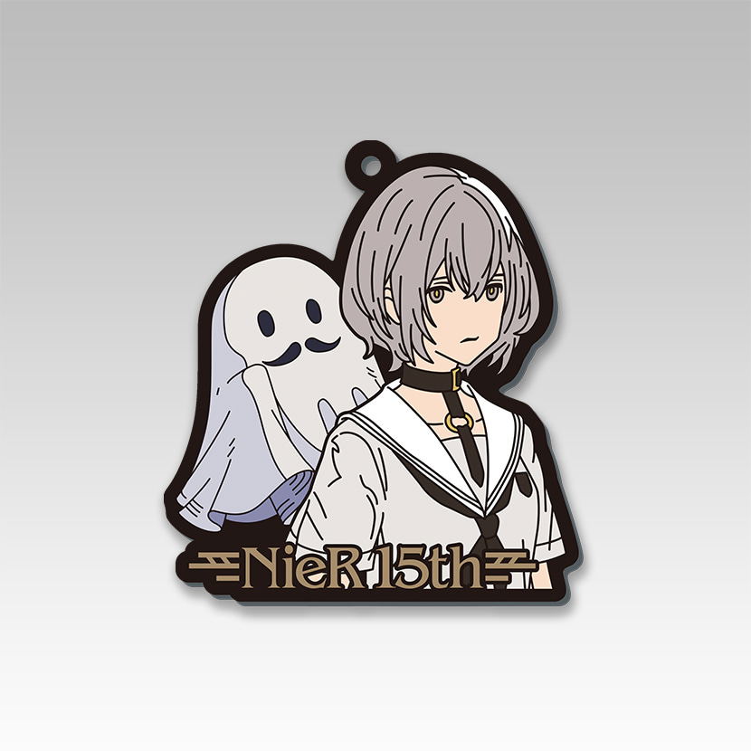 Nier Game Series 15th Anniversary Rubber Strap (Blind Box)