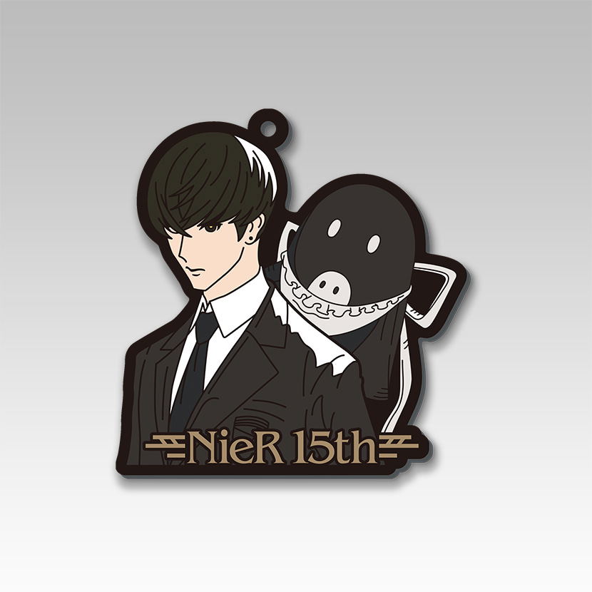 Nier Game Series 15th Anniversary Rubber Strap (Blind Box)