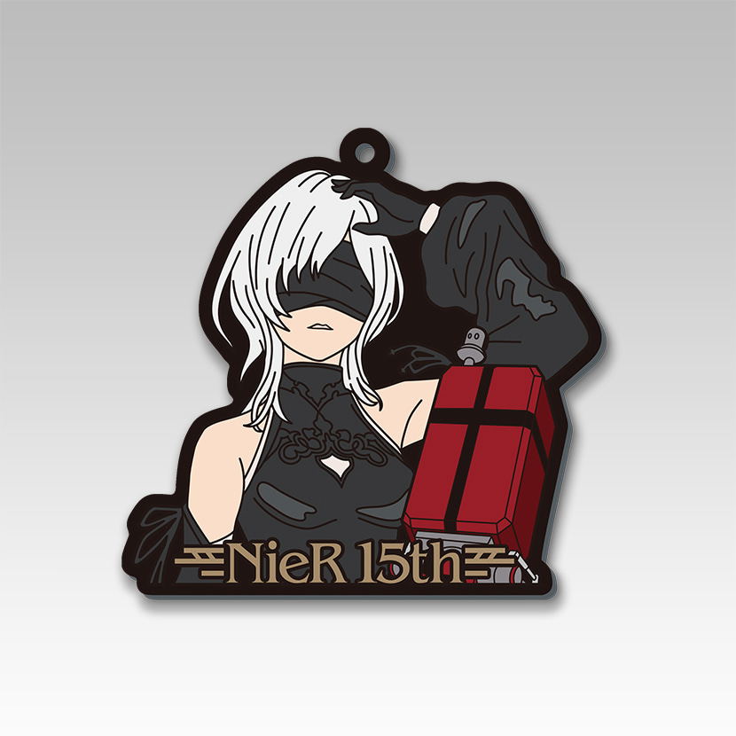 Nier Game Series 15th Anniversary Rubber Strap (Blind Box)