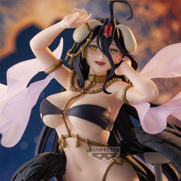 Overlord Classical Tuning Albedo One Thousand and One Nights Figure — Import Game Deal