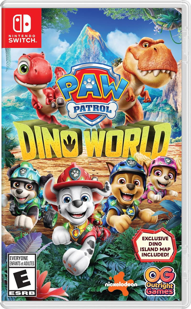 PAW Patrol: Dino World image 1