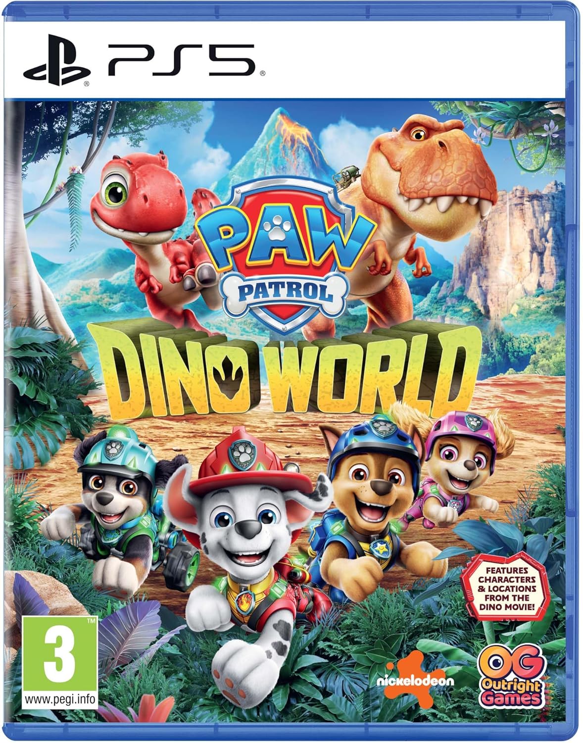 PAW Patrol: Dino World — Import Game Deal