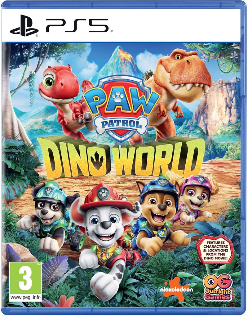 PAW Patrol: Dino World image 1
