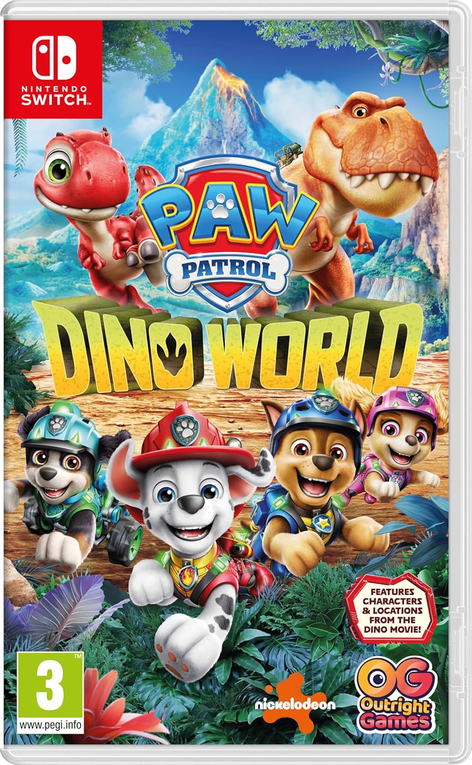 PAW Patrol: Dino World — Import Game Deal