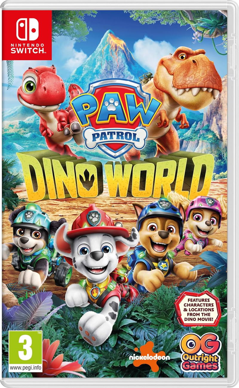 PAW Patrol: Dino World image 1