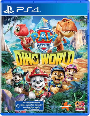 PAW Patrol: Dino World