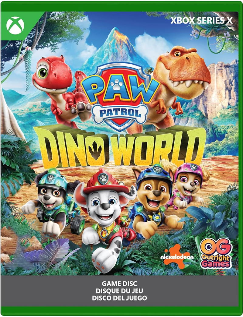 PAW Patrol: Dino World image 1