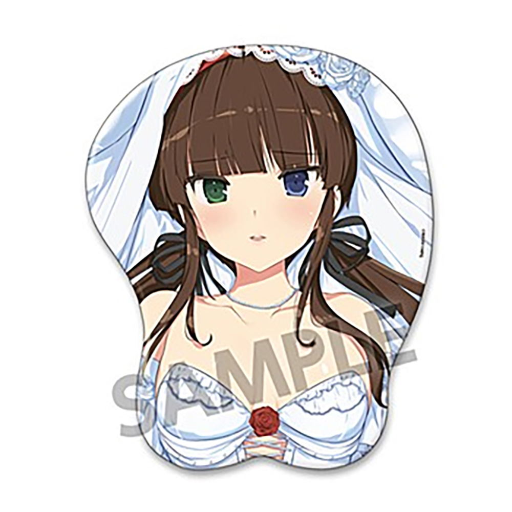 Senran Kagura Original Illustration Oppai Mouse Pad Wedding Ver. [Ryobi]