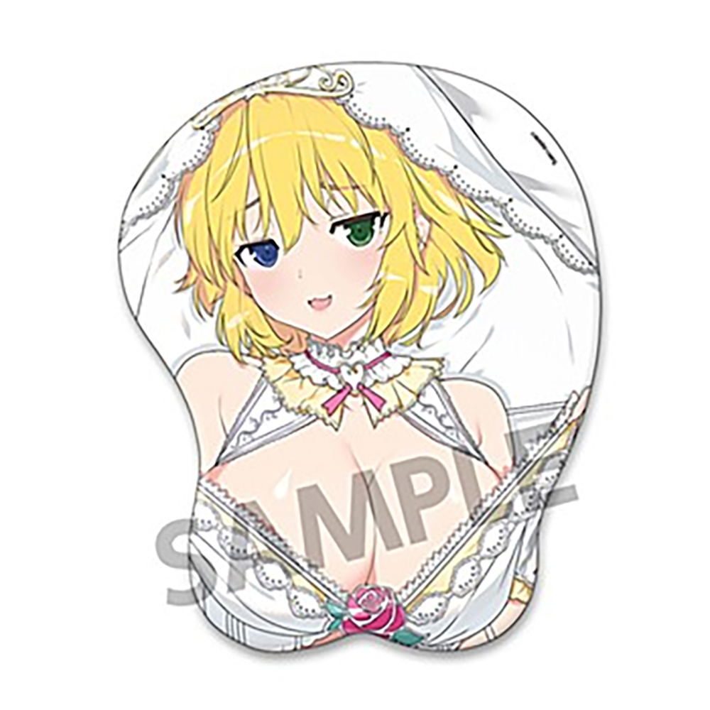 Senran KaguraOriginal Illustration Oppai Mouse Pad Wedding Ver. [Ryona]