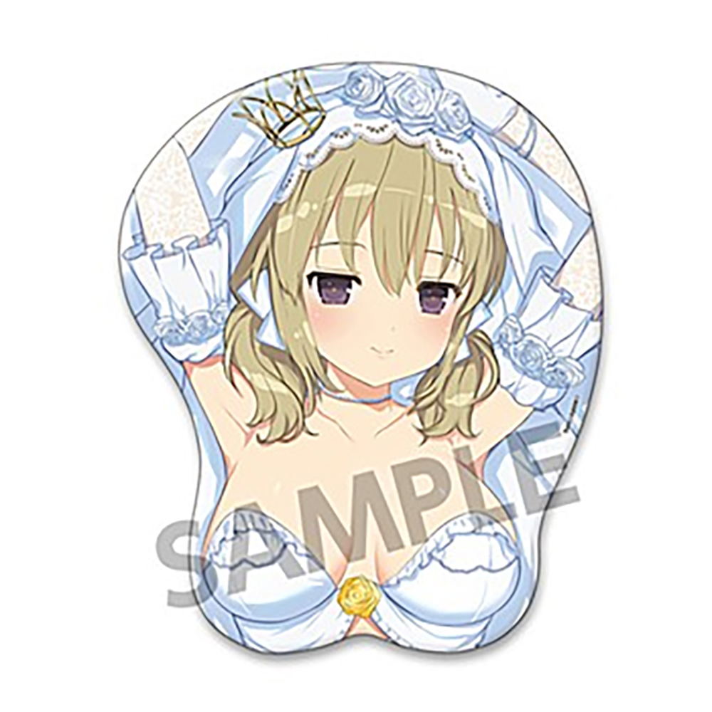 Senran Kagura Original Illustration Oppai Mouse Pad Wedding Ver. [Kafuru]