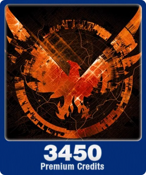 The Division Resurgence 3450 Premium Credits | Singapore Direct Top Up Codashop Direct Top Up digital — Import Game Deal