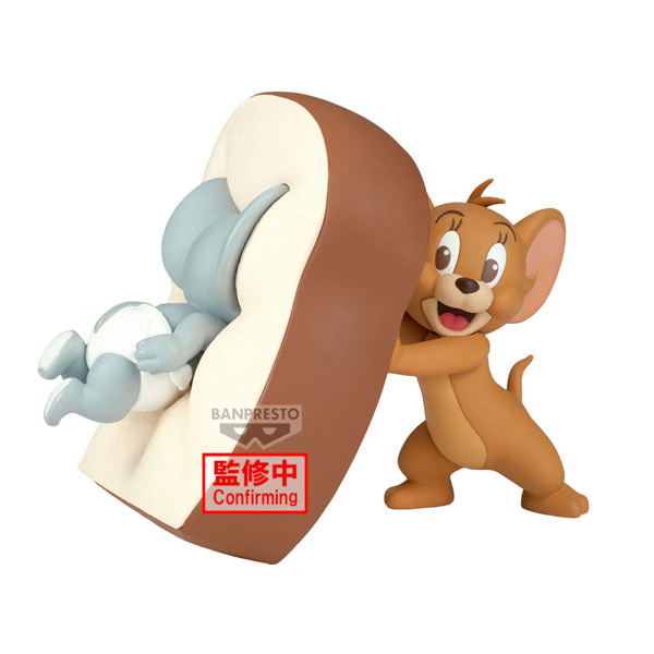 Tom and Jerry Big Sofubi Figure Yummy Bread [BP] — Import Game Deal