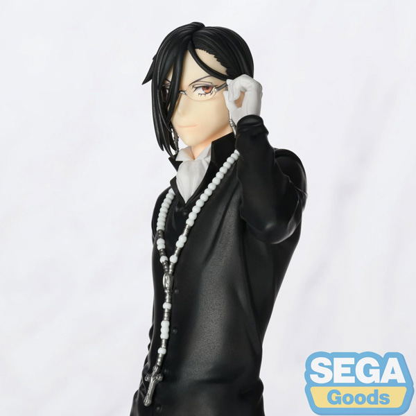 [Black Butler] Luminasta Figure Sebastian Michaelis [SG] — Import Game Deal