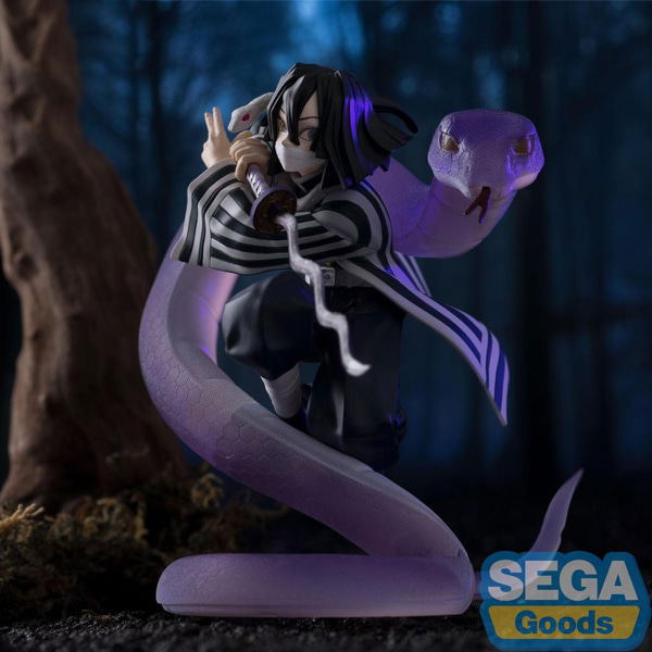 [Demon Slayer] Demon Slayer Cross Link Figure Obanai Iguro Joint Intensive Training [SG] — Import Game Deal