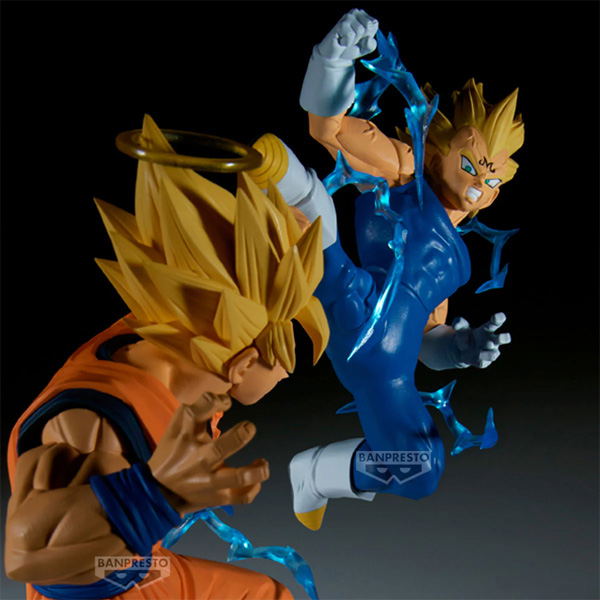[Dragon Ball] Dragon Ball Z Match Makers Super Saiyan 2 Goku VS Majin Vegeta image 1
