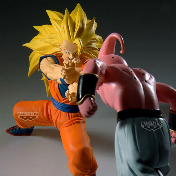 [Dragon Ball] Dragon Ball Z MATCH MAKERS Super Saiyan 3 Goku VS Majin Buu (Pure) [BP] — Import Game Deal