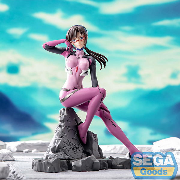 [Evangelion] Shin Evangelion New Theatrical Edition Lumina 30th Anniversary Makinami Mari Vignetteum Ver [SG] — Import Game Deal