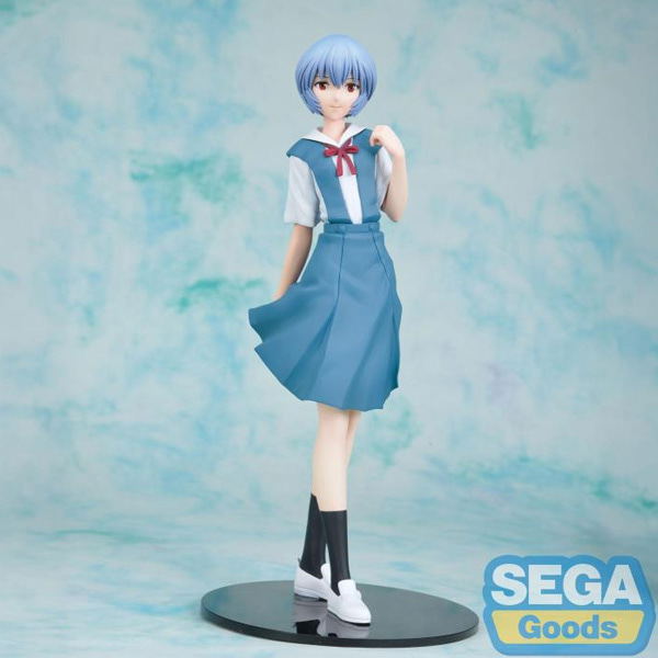 [Evangelion] Shin Movie High Premium Figure Rei Ayanami School Uniform Version [SG] — Import Game Deal