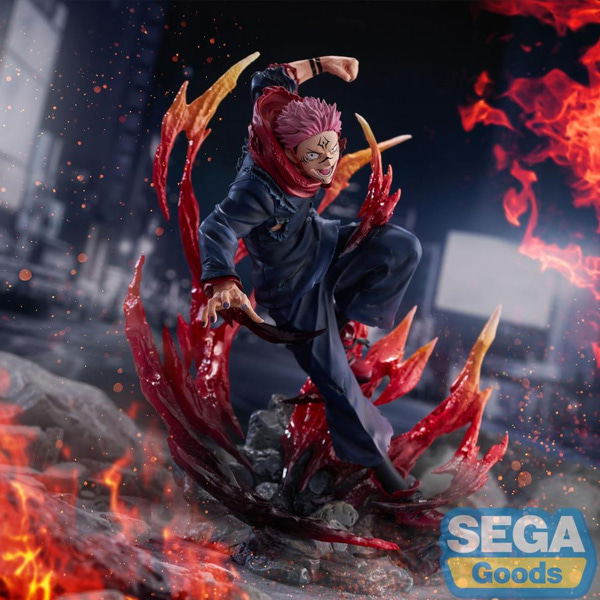 [Jujutsu Kaisen] Jujutsu Kaisen Figureism Alpha Sukuna [SG] — Import Game Deal