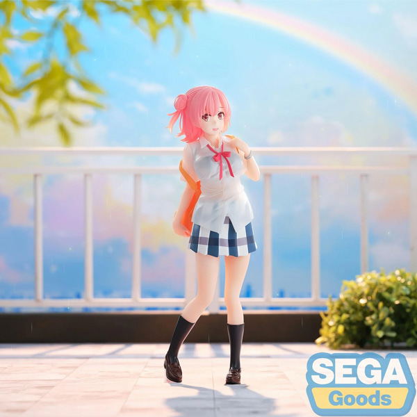 [My Youth Romantic Comedy Is Wrong, As I Expected Climax] Excella Figure Yuigahama Yui Rain After School [SG] — Import Game Deal