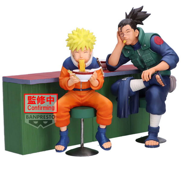 [Naruto] Naruto 72 Series 16 Ichiraku Ramen Naruto and Iruka Set — Import Game Deal