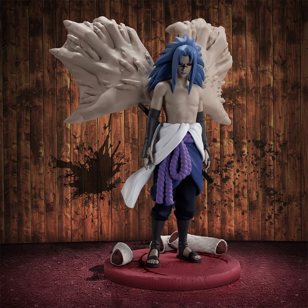 [Naruto] Naruto Shippuden MEMORABLE SAGA Special Uchiha Sasuke [BP] image 1