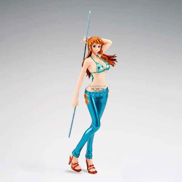 [One Piece] One Piece GLITTER & GLAMOURS Nami SPECIAL COLOR Version (Ver.A) [BP] image 1