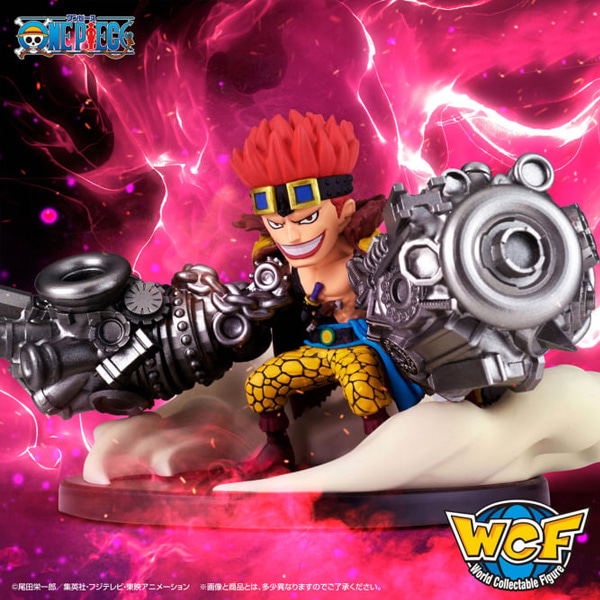 [One Piece] One Piece Mega World Collectible Figure Special Worst Generation Eustass Kid [BP] image 1