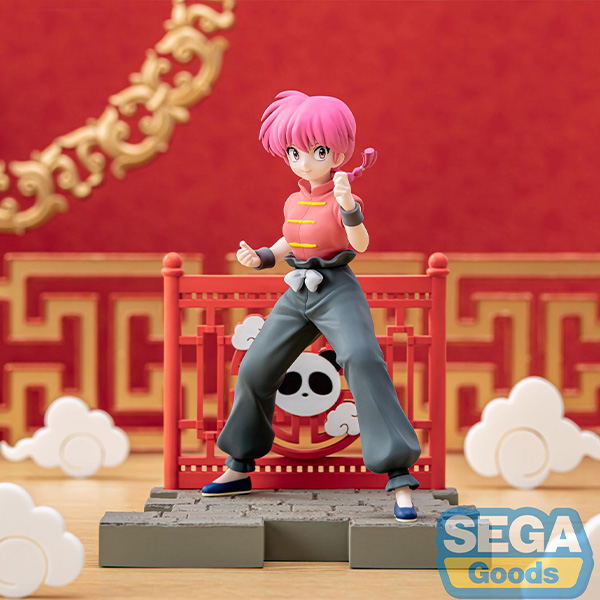 [Ranma 1/2] Luminasta Figure Saotome Ranma (Namgung Ranma) Female Ver [SG] — Import Game Deal