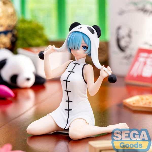 [Re:ZERO -Starting Life in Another World-] Re:Zero Yumemirize Figure Rem Panda Ver [SG] — Import Game Deal