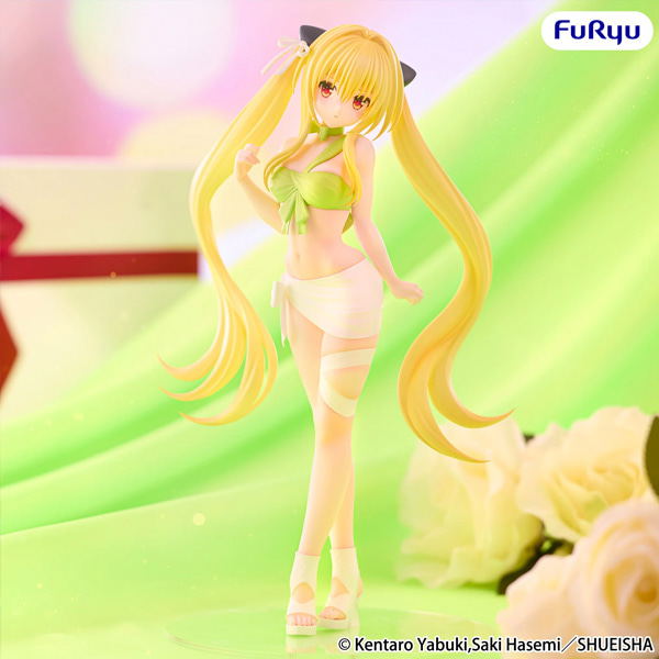 [To Love-Ru Darkness] Bicute Ribbons Figure Golden Darkness [FR] — Import Game Deal