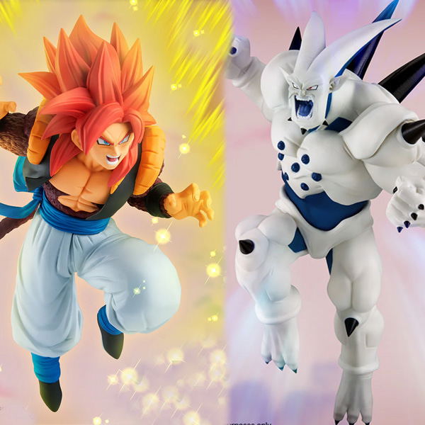 [Dragon Ball] Dragon Ball GT Match Makers Super Saiyan 4 Gogeta vs Super Saiyan 4 Goku — Import Game Deal