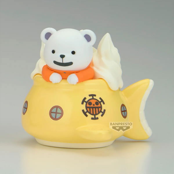 amiibo One Piece Paldolce Collection Chopper and Bebop Pirate Ship C — Import Game Deal
